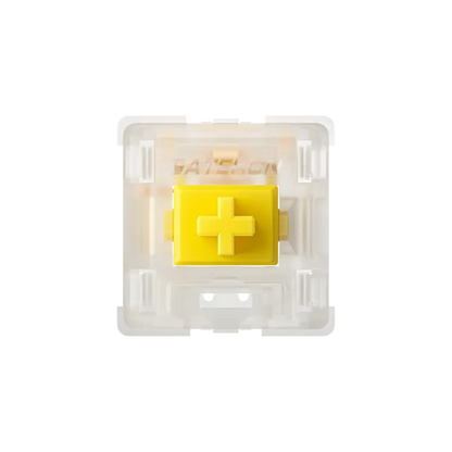 Gateron KS-3X1 Milky Yellow Pro Switch (35Pcs/Box)