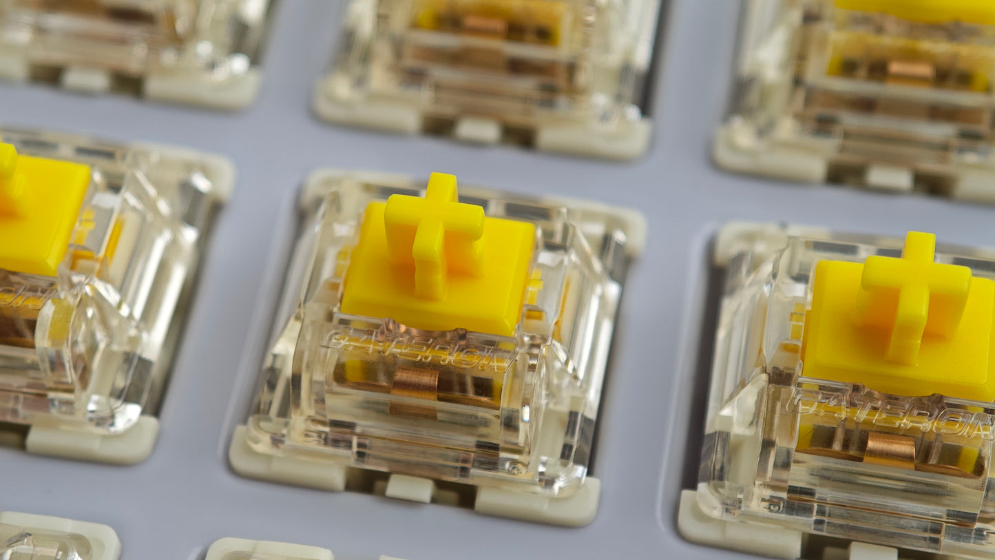 Gateron G Pro 3.0 Yellow Switch (35Pcs/Box)