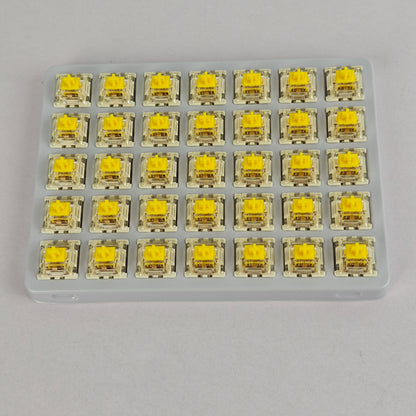 Gateron G Pro 3.0 Yellow Switch (35Pcs/Box)