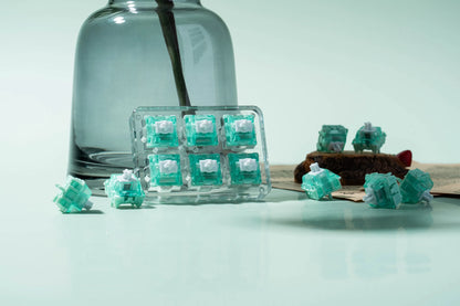 Gateron Magnetic Jade Pro Switches (70Pcs/Box)