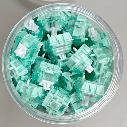 Gateron Magnetic Jade Pro Switches (70Pcs/Box)