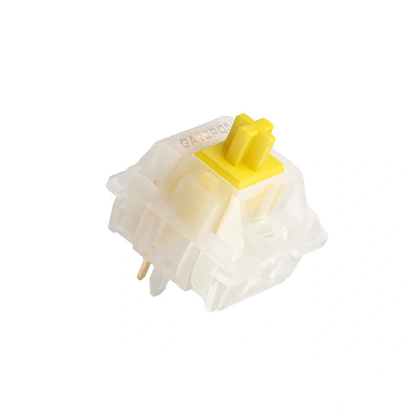 Gateron KS-3X1 Milky Yellow Pro Switch (35Pcs/Box)